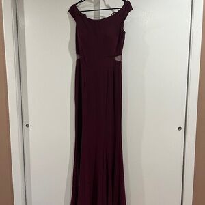 Off the shoulder Gown